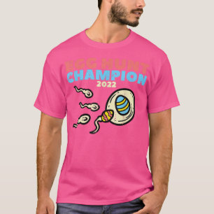 Mens Egg Hunt Champion 2022 Osterschwangerschaft A T-Shirt