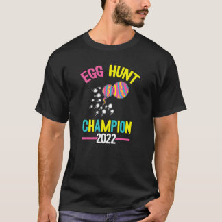 Mens Egg Hunt Champion 2023 Osterfeiertag Vater T-Shirt