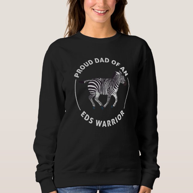 Mens Ehlers Danlos Syndrome Proud Dad Of An EDS Wa Sweatshirt (Vorderseite)