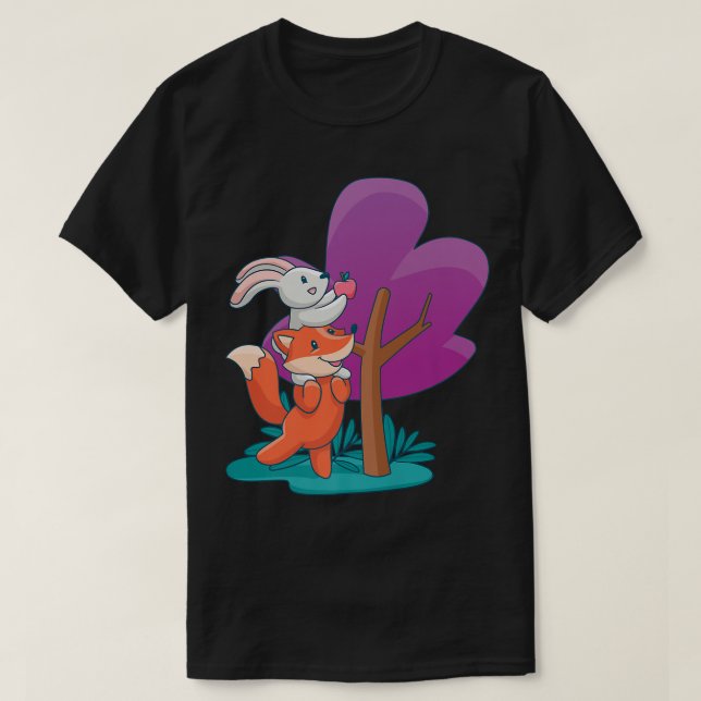 Mens ein niedliches und ein sonniges Pflücken eine T-Shirt (Design vorne)