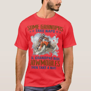 Mens Einige Grandpas Nickerchen T-Shirt
