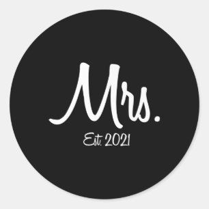 Mens einzigartige Matching Wedding Geschenke für d Runder Aufkleber