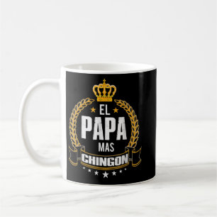 Mens El Papa Mas Chingon - Der sonnigste mexikanis Kaffeetasse