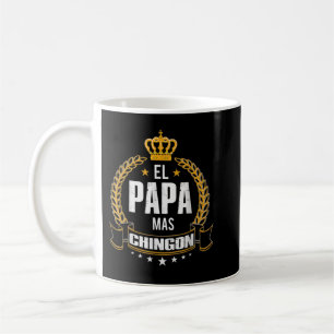 Mens El Papa Mas Chingon - Der sonnigste mexikanis Kaffeetasse