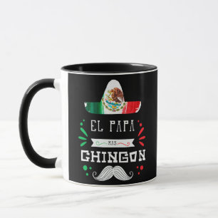 Mens El Papa Mas Chingon Tasse