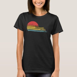 Mens Epic Husband seit 1963 Wedding Anniversary R T-Shirt