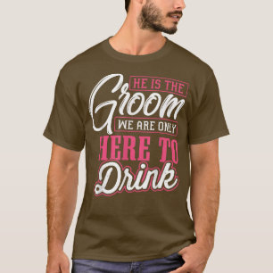 Mens, er ist der Gaumen, den wir nur hier sind, um T-Shirt
