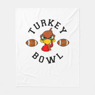Mens Erntedank Football Türkei Bowl Shirt für M Fleecedecke