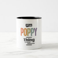 Mens Es ist ein Mohn Thing Funny Vater Opa