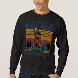 Mens es ist kein Vater Bod, es ist ein Vater Abbil Sweatshirt