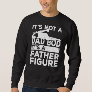 Mens es ist kein Vater Bod, es ist ein Vater Abbil Sweatshirt