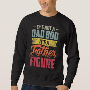 Mens es ist kein Vater Bod, es ist ein Vater Abbil Sweatshirt