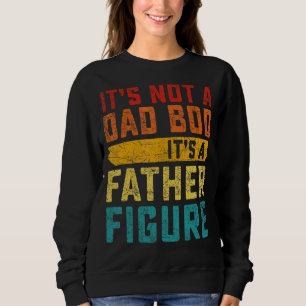 Mens es ist kein Vater Bod, es ist ein Vater Abbil Sweatshirt
