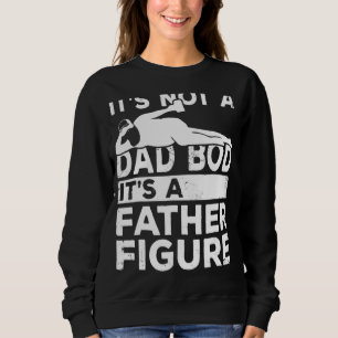 Mens es ist kein Vater Bod, es ist ein Vater Abbil Sweatshirt