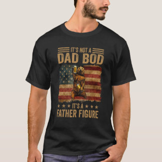 Mens es ist kein Vater Bod, es ist ein Vater Abbil T-Shirt