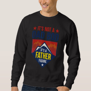 Mens Es ist kein Vater-Bod Es ist ein Vater Abbild Sweatshirt