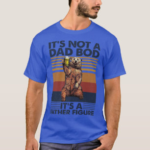 Mens Es ist kein Vater-Bod, es ist ein Vater-Darst T-Shirt
