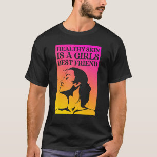 Mens Esthetician Beautician Cosmetologist Skin The T-Shirt