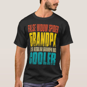 Mens False Widow Spider Opa wie ein normales Grand T-Shirt