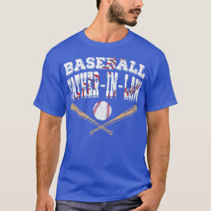 Mens Family Baseball VaterInLaw Baseball Lover Fa T-Shirt