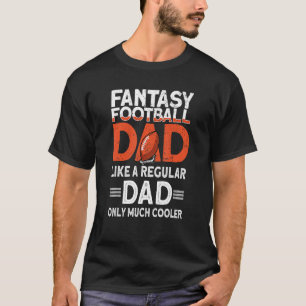 Mens Fantasy Football Vater Fantasy Football 3 T-Shirt