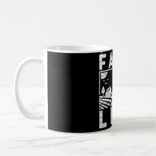 Mens Farm Life Funny Farm Bauer Ackerbau Kaffeetasse