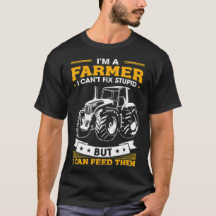Mens Farm Traktor Lover Ich bin ein Bauer, den ich T-Shirt
