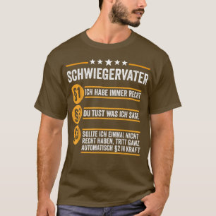 Mens Father in law in law, father in law, funny sa T-Shirt