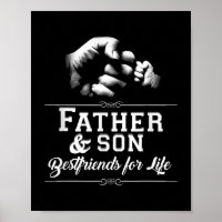 Mens Father Son Friends Fist Bump Vater Vater