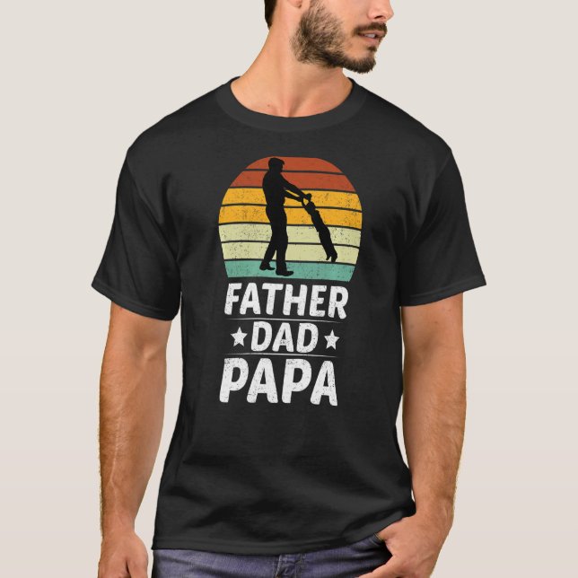 Mens Father Vater Papa T-Shirt (Vorderseite)
