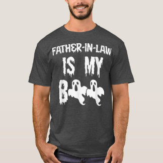 Mens FatherInLaw ist meine Boo Matching Family Hal T-Shirt
