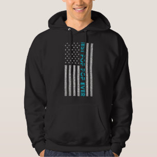 Mens Fathers Day Best Pop Pop jemals amerikanische Hoodie