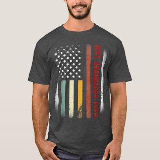 Mens Fathers Day Gift For Papa Best Grandaddy Eve T-Shirt