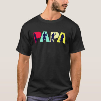 Mens Fathers Day Gift Plumber Vater Papa Klempner T-Shirt