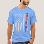 Mens Fathers Day Gift Tee  World's Best Abuelo Eve<br><div class="desc">Mens Fathers Day Gift Tee  World's Best Abuelo Ever US Flag  .</div>