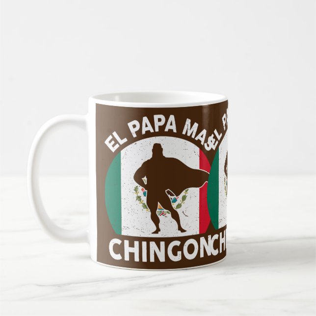 Mens Fathers Day Mexikos Vater Gifts Daughter El Kaffeetasse (Links)