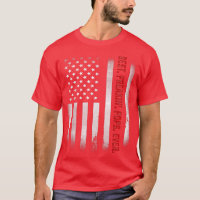 Mens Fathers Day T-Shirt Bestes Freakin Pop je 