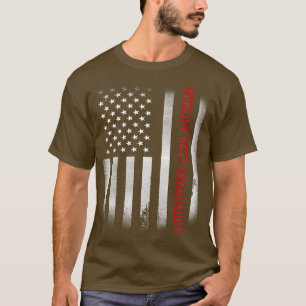 Mens Fathers Day - T-Shirt Weltbeste Großmutter 