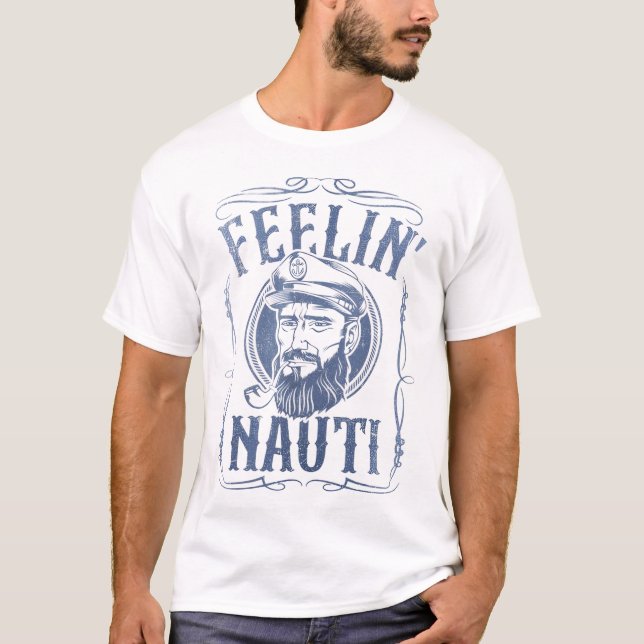 Men's Feelin Nauti Tshirt (Vorderseite)