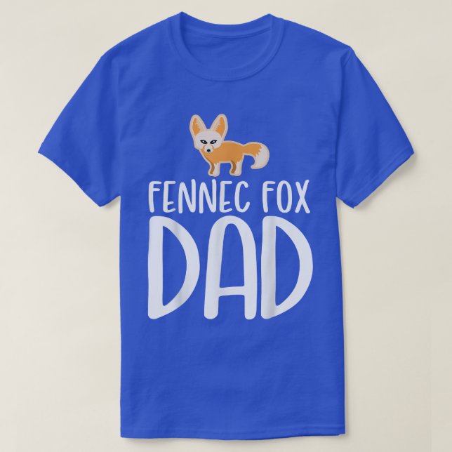 Mens Fennec Fo Dad  T-Shirt (Design vorne)