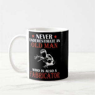 Mens Ferret - Unterschätze niemals einen Mann mit Kaffeetasse