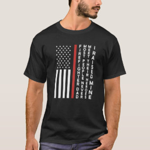 Mens Feuerwehrmann Papa die meisten Menschen nie t T-Shirt