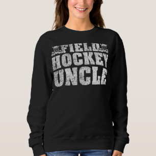 Mens Field Hockey Sportfeld Hockey Onkel Fathe Sweatshirt