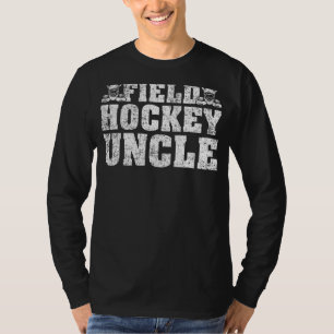 Mens Field Hockey Sportfeld Hockey Onkel Fathe T-Shirt