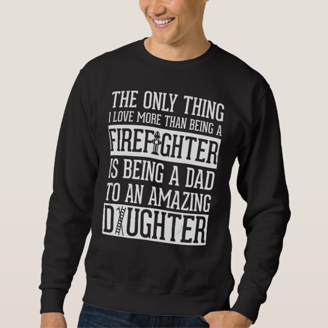 Mens Firefighter Dad Apparel  Top Firefighters Des (Vorderseite)