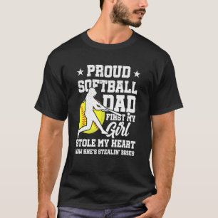 Mens First My Girl gestohlen Mein Herz Proud Softb T-Shirt