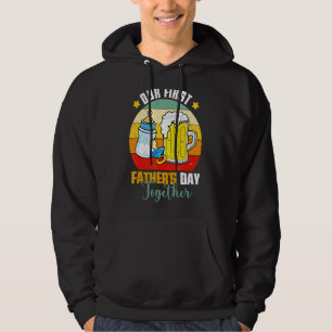 Mens First Vatertag Beer Baby Flasche Papa 20 Hoodie