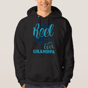 Mens Fischen Cool Opa Fisherman Fathers D Hoodie