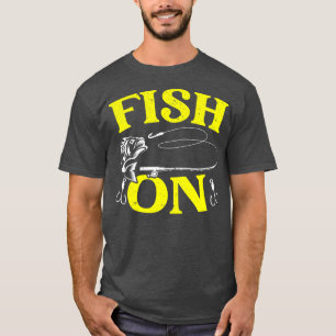 Mens Fischen Fisherman Saltwater Fisish Fish T-Shirt