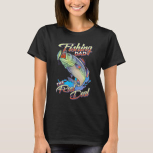 Mens Fischen Vater die Rolle Handel Fischen Vaters T-Shirt
